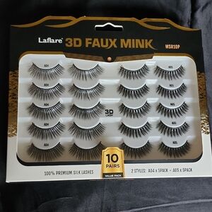 3D Faux Mink Lashes - Black A04 & A05